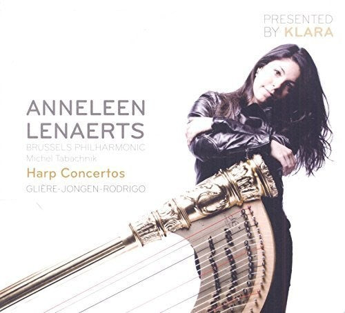 Anneleen Lenaerts: Gliere: Harp Concertos - COMPACT DISCS