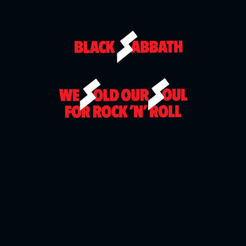 Black Sabbath: We Sold Our Soul For Rock 'N' Roll (RKTBR25) - VINYL LP