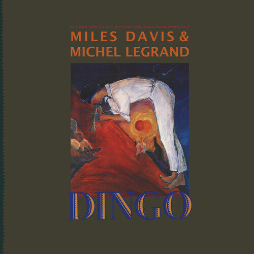 Davis, Miles / Legrand, Michel: Dingo: Selections From The Motion Picture Soundtrack - COMPACT DISCS