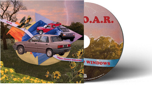 O.A.R.: Three Tinted Windows - COMPACT DISCS