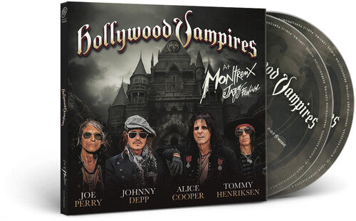 Hollywood Vampires: At Montreux Jazz Festival 2018 - COMPACT DISCS