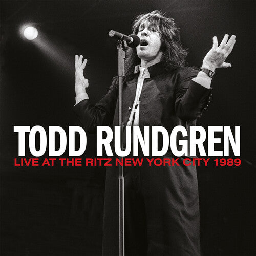 Todd Rundgren: Live At The Ritz New York City 1989 - COMPACT DISCS