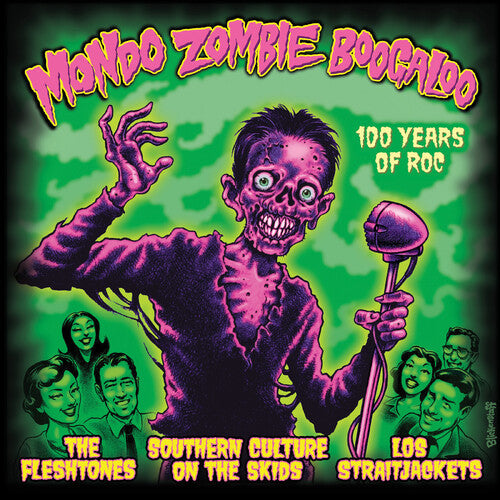 Los StraitJackets: Mondo Zombie Boogaloo - COMPACT DISCS
