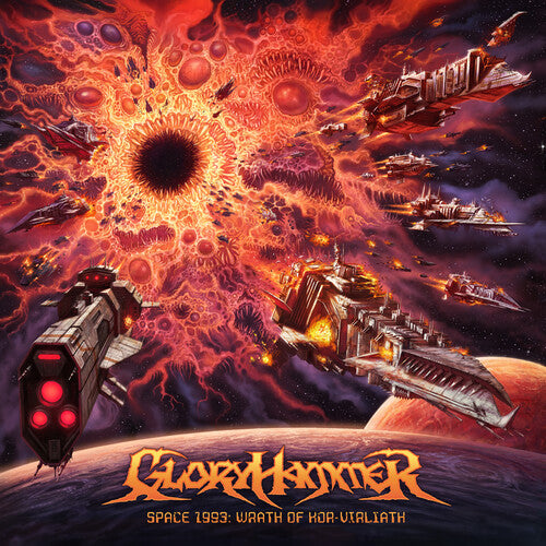 Gloryhammer: Space 1993: Wrath Of Kor-Virliath - COMPACT DISCS