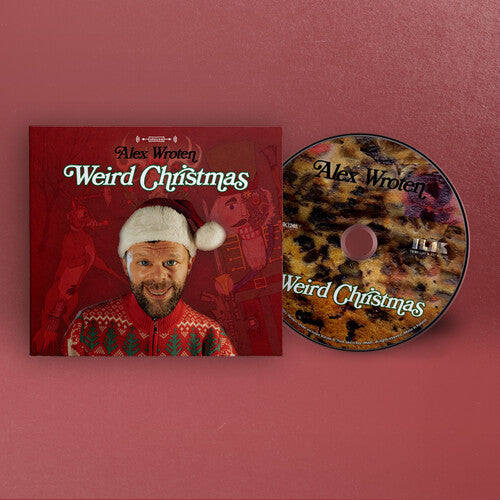 Alex Wroten: Weird Christmas - COMPACT DISCS