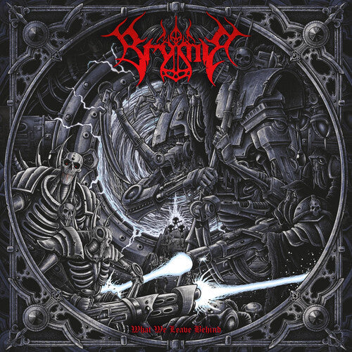 Brymir: What We Leave Behind - COMPACT DISCS