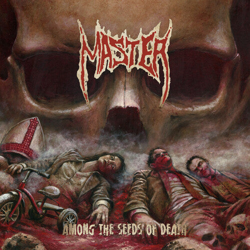 Master: Among The Seeds Of Death - COMPACT DISCS
