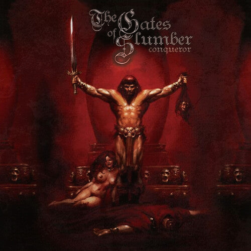 The Gates of Slumber: Conqueror - COMPACT DISCS