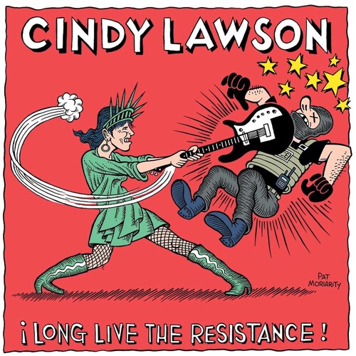 Cindy Lawson: Long Live The Resistance! - COMPACT DISCS