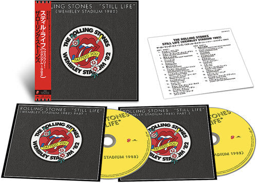 The Rolling Stones: Still Life (Wembley Stadium 1982) - Limited SHM Paper Sleeve - COMPACT DISCS