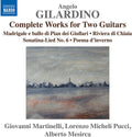 Giovanni Martinelli: Gilardino: Complete Works for 2 Guitars - COMPACT DISCS