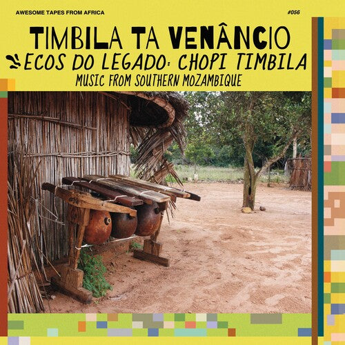 Timbila Ta Venancio: Ecos Do Legado: Chopi Timbila Music From Southern Mozambique - VINYL LP