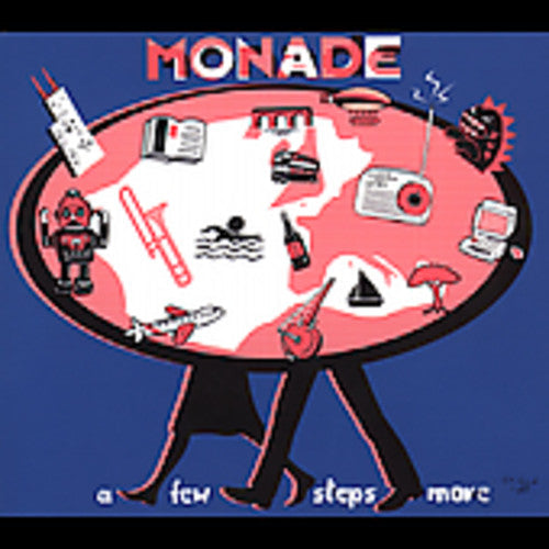 Monade: Few Steps More - COMPACT DISCS